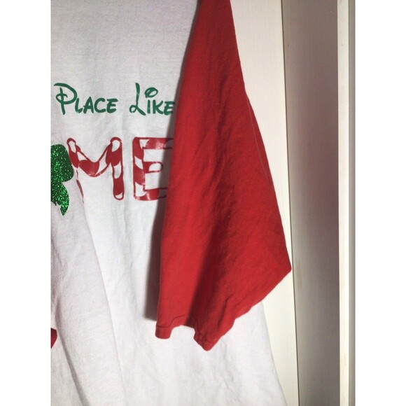 Disney Mickey Mouse No Place Like Home Christmas 3XL Quarter Sleeve T-Shirt - Picture 10 of 16
